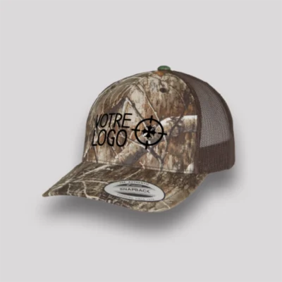 CASQUETTE RETRO TRUCKER CAMOUFLAGE
