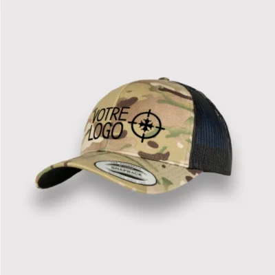 CASQUETTE RETRO TRUCKER CAMOUFLAGE multicam