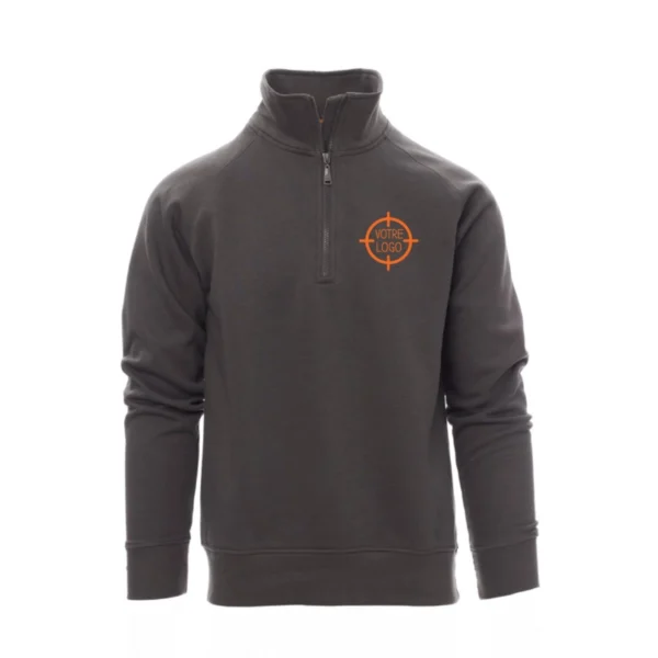 SWEATSHIRT COL MONTANT – Image 4