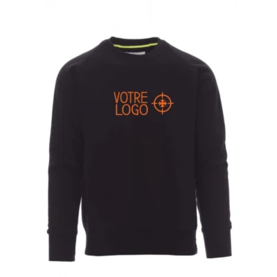 SWEATSHIRT COL ROND