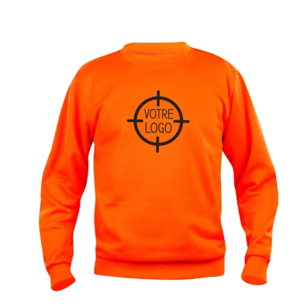 SWEATSHIRT COL ROND Haute Visibilité